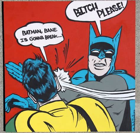 batman slapping robin